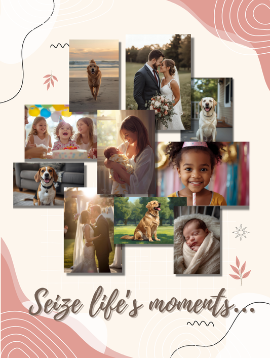 2" x 3" Custom Photo Magnets (Set of 6)