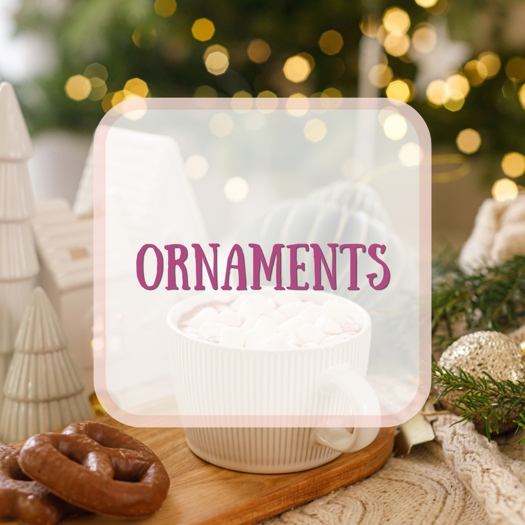Custom Ornaments