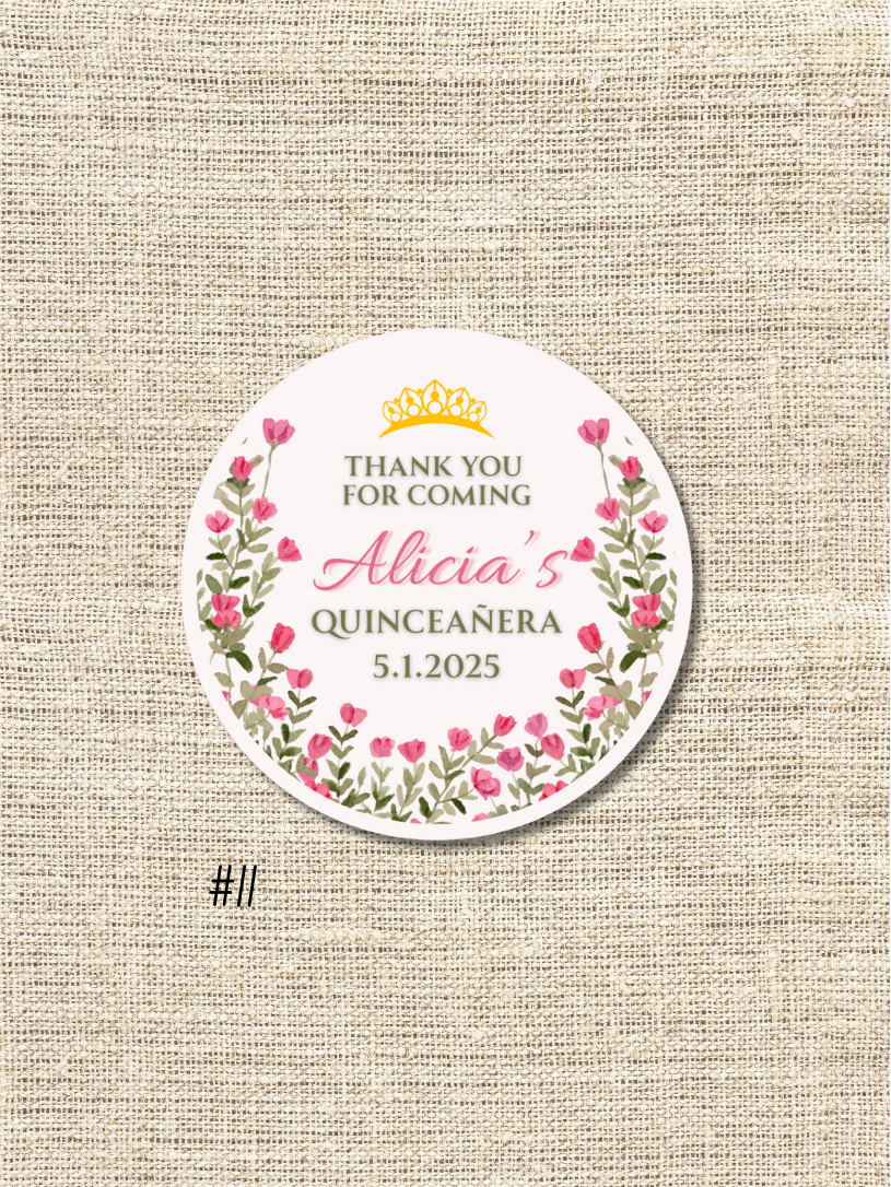 4" Custom Photo Coasters Bulk Order - Minimum 30 pcs