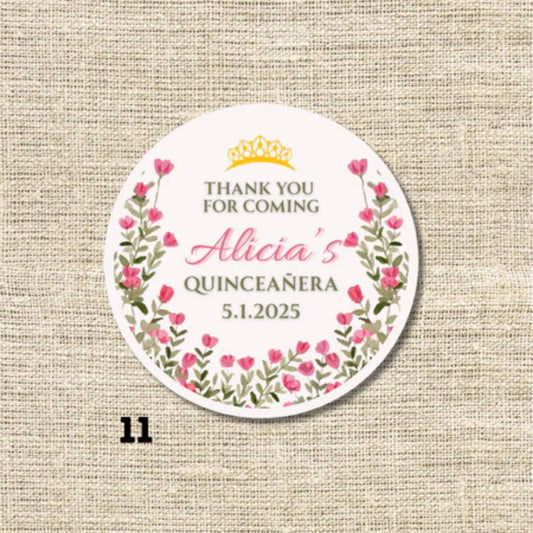 2.5" Round Custom Photo Magnets Bulk Order - Minimum 30 pcs