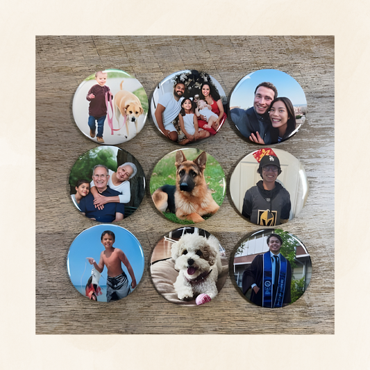 Custom Photo Magnets – My Cozy Magnets | Personalized Gifts