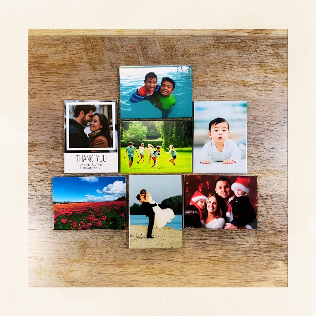 2.5" x 3.5" Custom Photo Magnets (Set of 6)