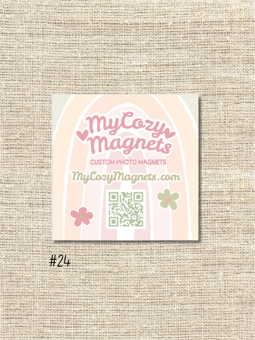 2" x 2" Custom Photo Magnets Bulk Order - Minimum 30 pcs