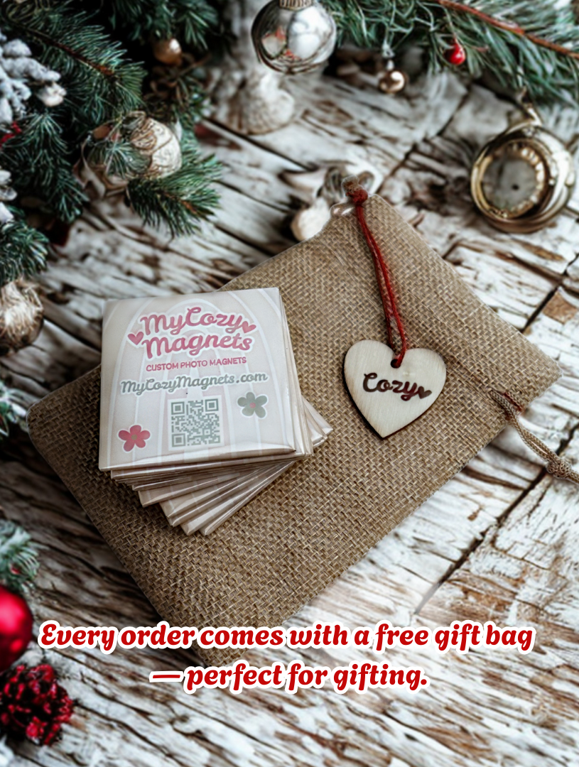 2" x 3" Custom Photo Magnets (Set of 6)