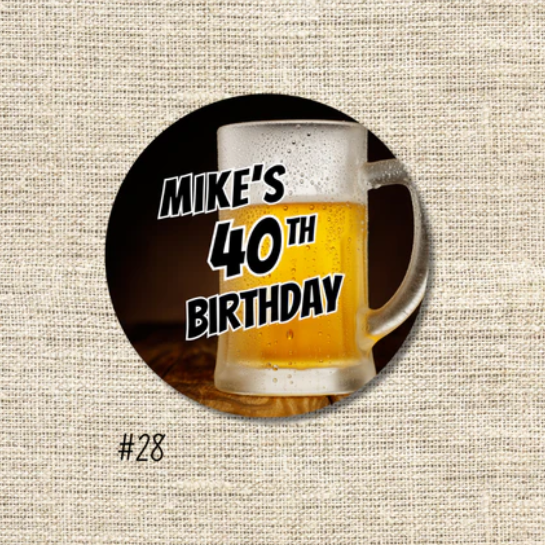 4" Custom Photo Coasters Bulk Order - Minimum 30 pcs