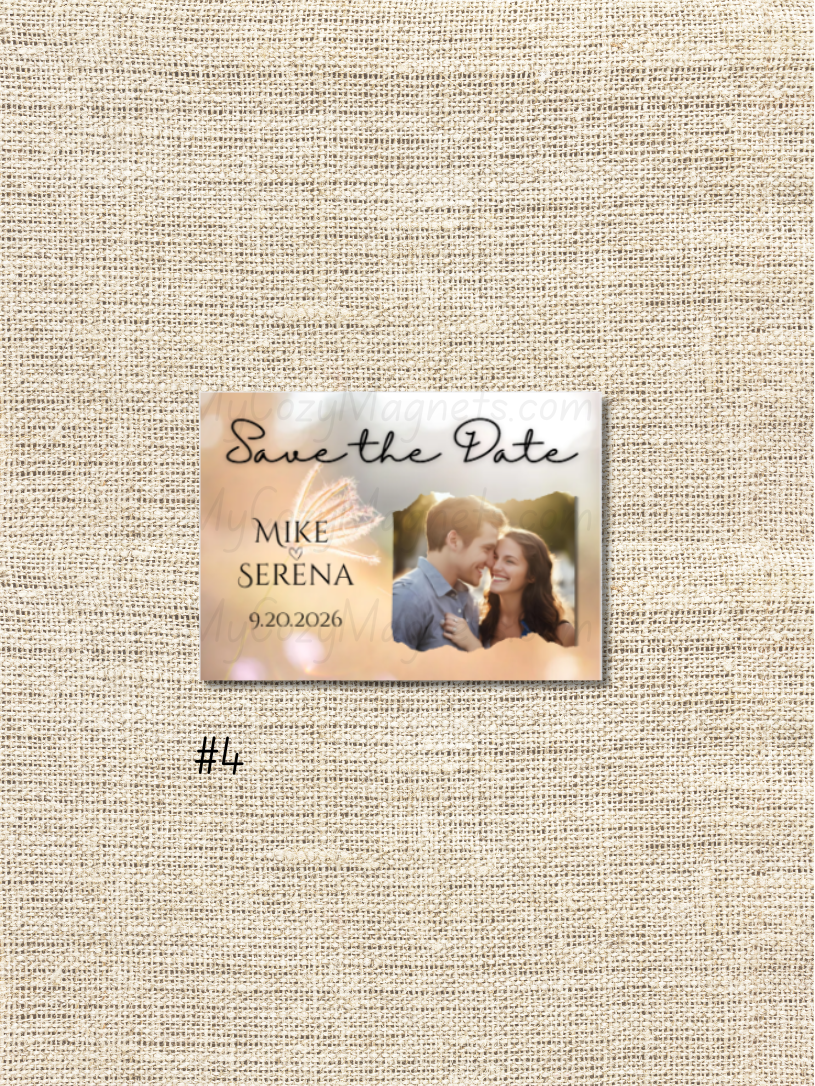 2.5" x 3.5" Custom Photo Magnets Bulk Order - Minimum 30 pcs