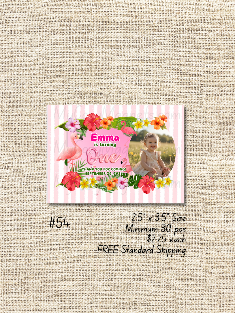 2.5"x3.5" Birthday Bulk Order - Minimum 30 pcs