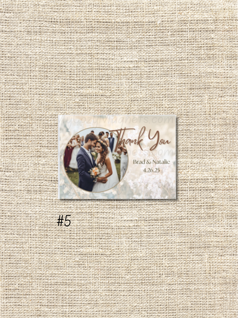 2.5" x 3.5" Custom Photo Magnets Bulk Order - Minimum 30 pcs