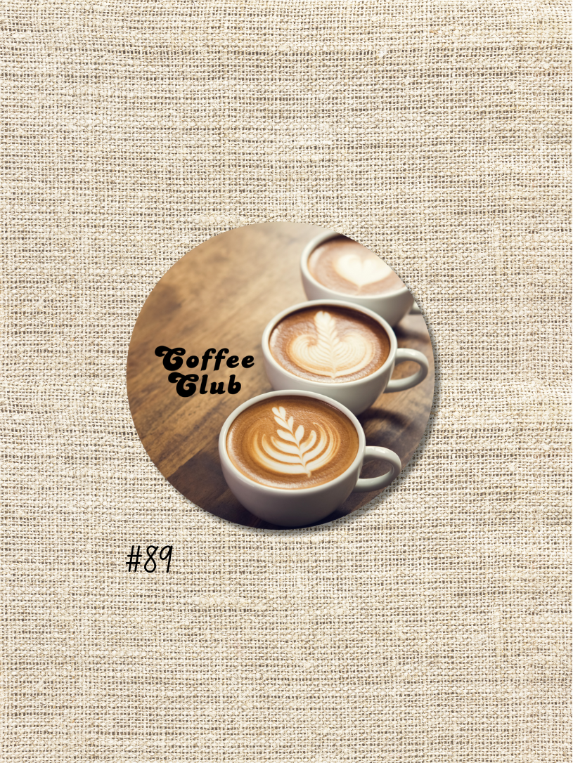 4" Custom Photo Coasters Bulk Order - Minimum 30 pcs