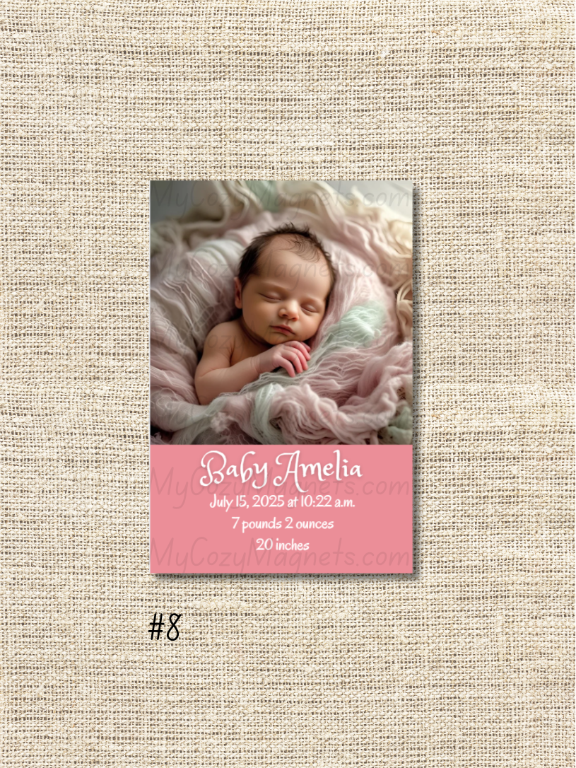 2" x 3" Custom Photo Magnets Bulk Order - Minimum 30 pcs