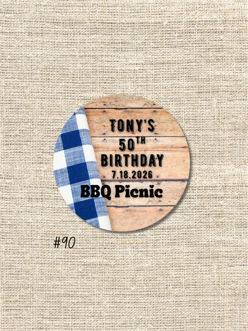 4" Custom Photo Coasters Bulk Order - Minimum 30 pcs