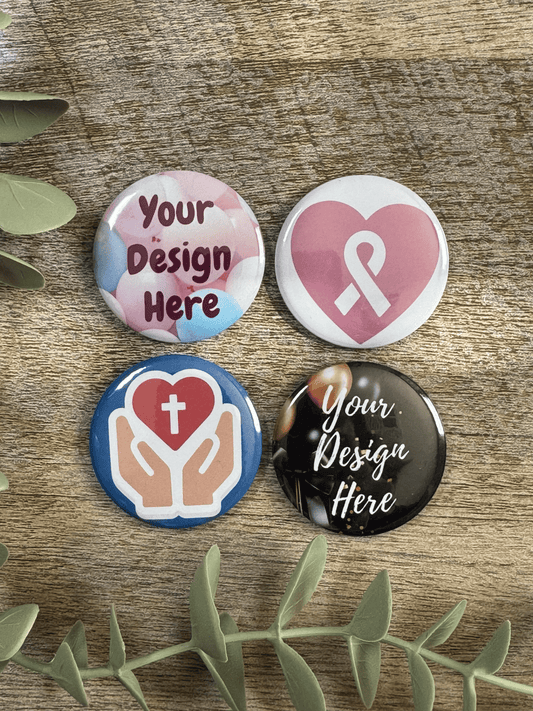 1.5" Round Custom Photo Magnets (Set of 12)
