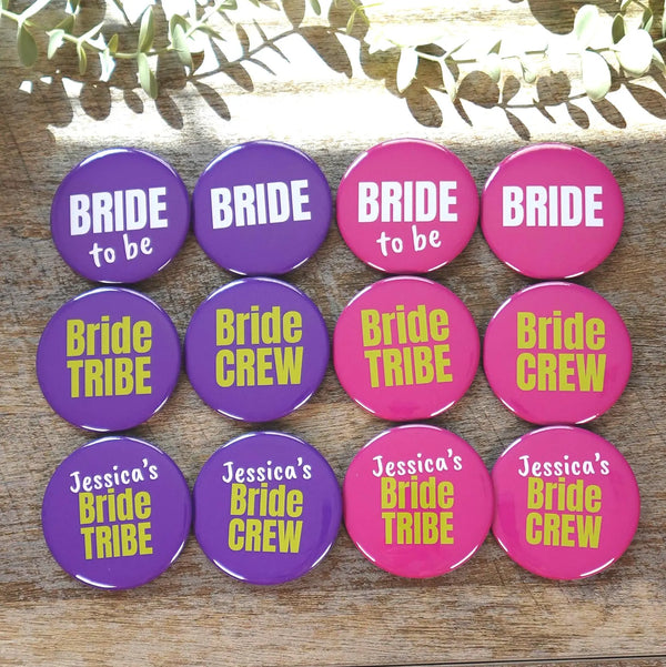 Bridal Party Pins
