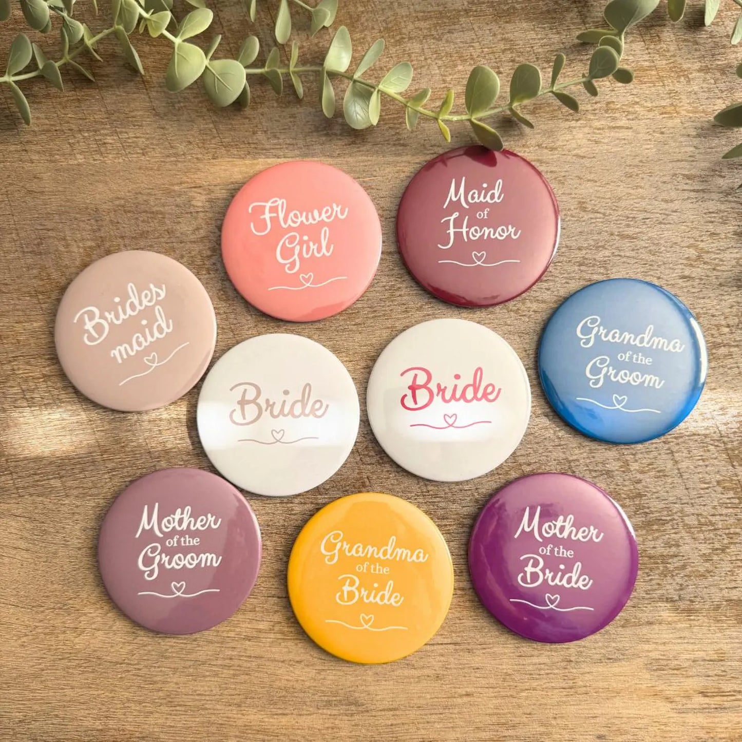 Personalized Wedding Mirror | Bridal Shower Favors