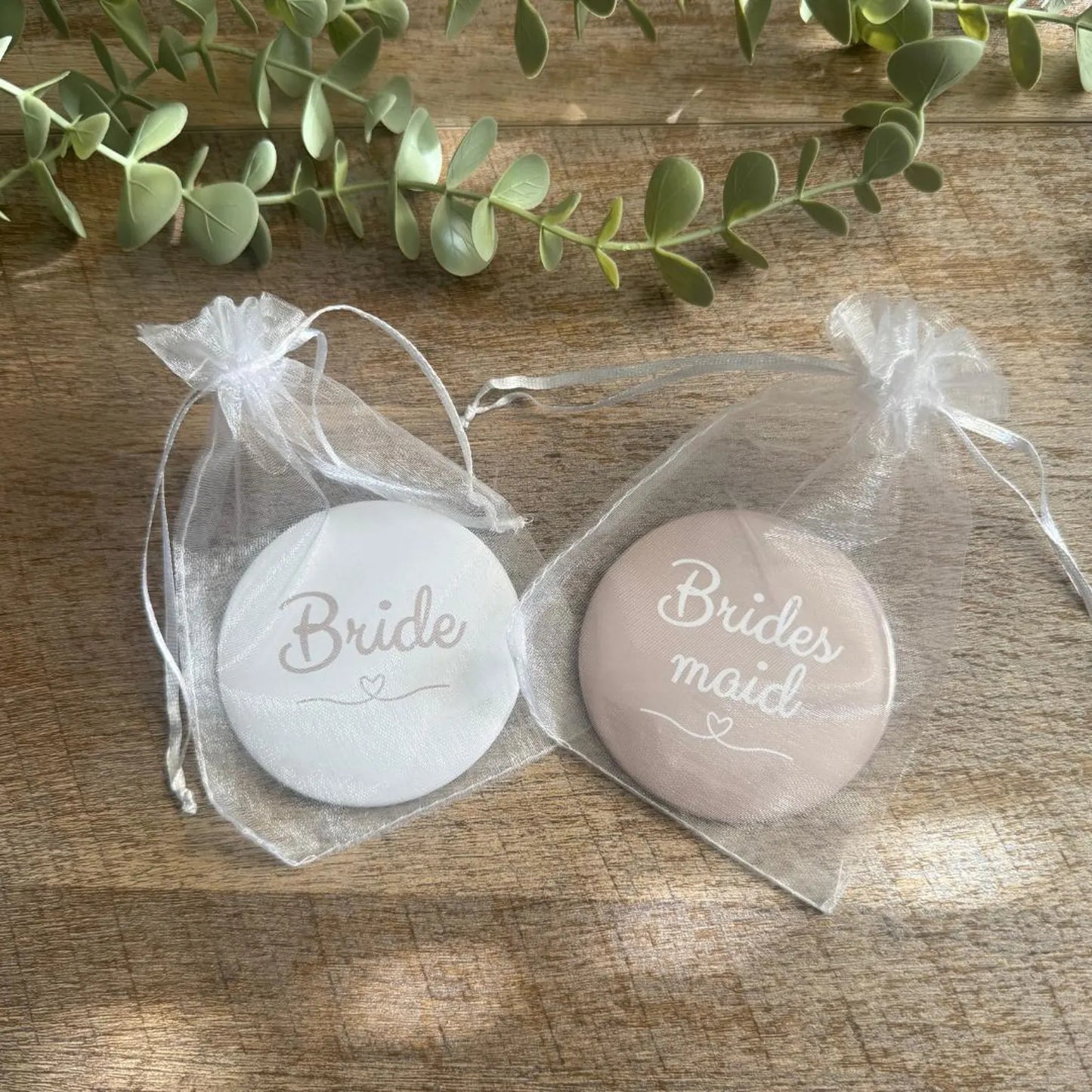 Personalized Wedding Mirror | Bridal Shower Favors