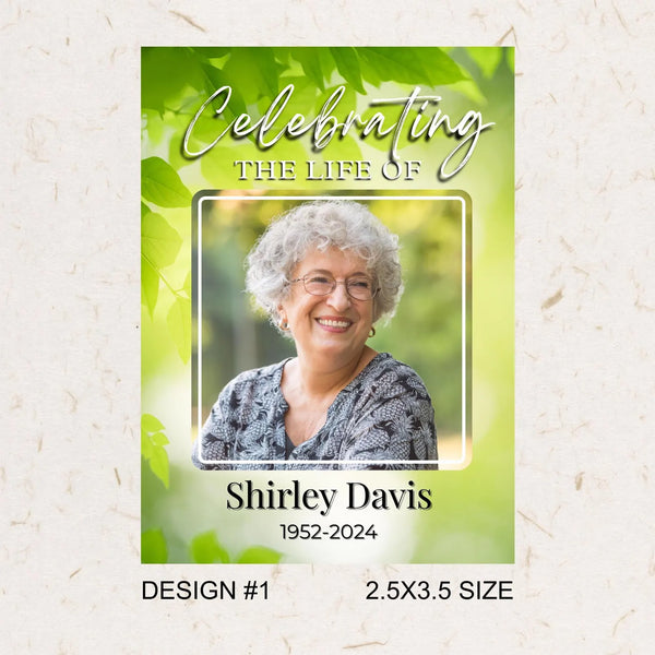 Memorial Photo Magnet